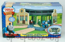 Thomas und seine Freunde Holzeisenbahn Tidmouth Station Lokschuppen Spielset