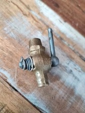 BMW / Harley Originaler Ablasshahn  Kühlwasser Messing Zischhahn (K24.2)