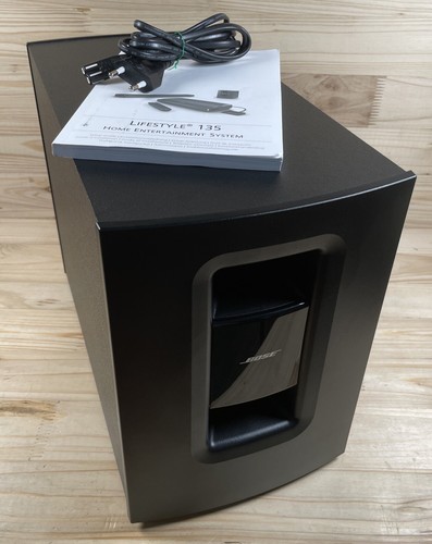 Bose lifestyle 135 subwoofer - bose,
