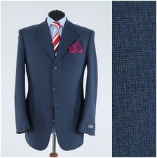 Marineblauer Herrenblazer 42R