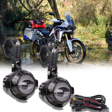 Für Honda CRF1100L Afrika Twin Motorrad LED Zusatz Nebel Licht Lauflicht E24