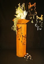 8-Eck Säule Alpaka JH Metall