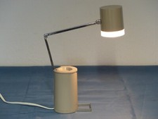 Klapp Tisch Lese Lampe Leuchte Lloyd Lamp NA 101 1-flammig Japan 60er vintage