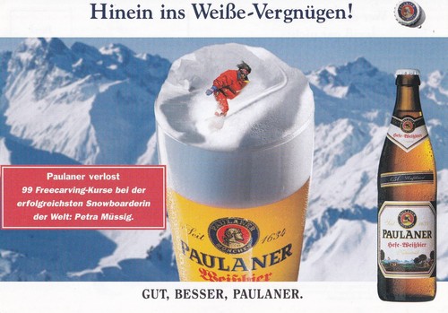 Paulaner brauerei - ak,
