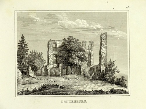 Lauterburg schlossruine - ,