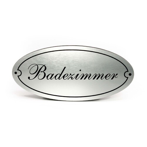 Badezimmer schild türschild - schild,