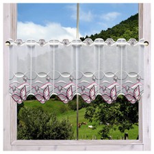 Moderne Scheibengardine