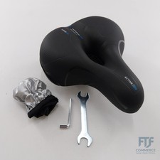 ROCK TAKIN Fahrradsattel Herren und Damen, Bequem Weich Fahrrad Sattel mit Memor