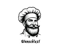 Guten Appetit Koch Vintage