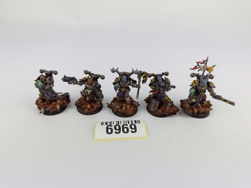 Chaos space marines chosen - marines,