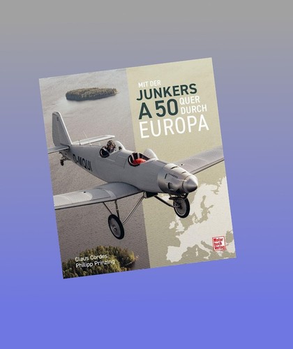 Mit der junkers a50 quer - der,