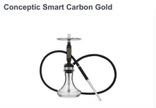 Conceptic Design Shisha - Smart Carbon Gold