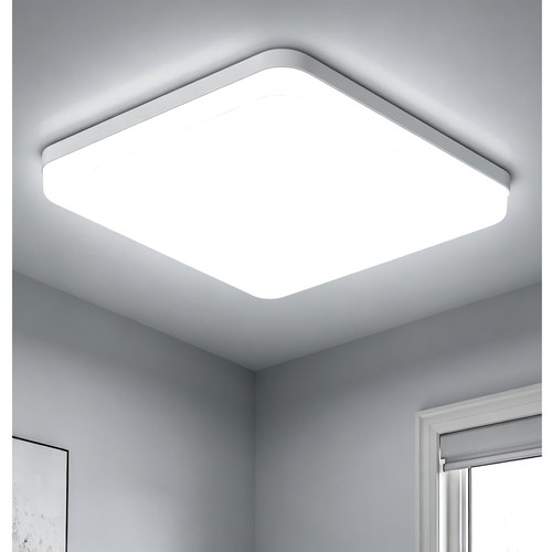 Led deckenleuchte quadratisch - led,