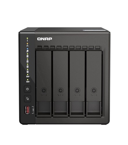 Qnap 453e bay - 4-bay, nas
