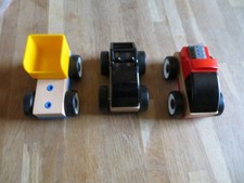 3 x IKEA LILLABO Fahrzeuge
