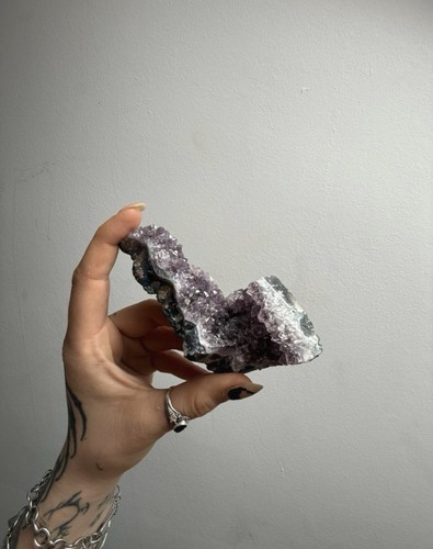 Amethyst druse kristallstufe - amethyst, druse/kristallstufe