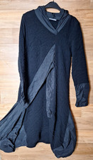 in sein mit Kleid von Ono Koon - schwarz - Gr. M - Lagenlook - tolles Design