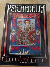 Psychedelia classic poster book Sammlung Pop-Art Kunstdrucke Sammler selten 