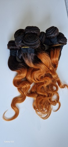 Human hair ombre - human,