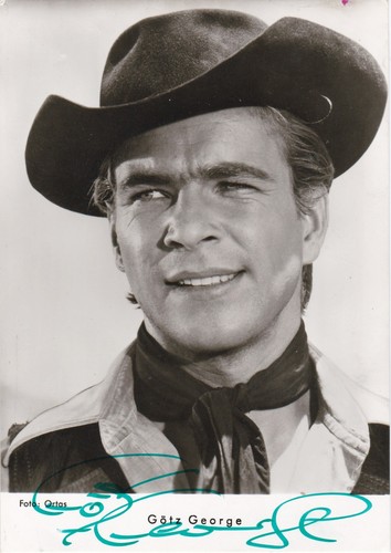 Götz george winnetou - -,