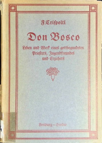 Don bosco leben und werk - don, :