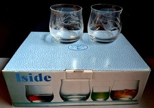 6 Bohemia Whiskybecher Kristallgläser Iside