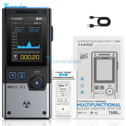 Fnirsi 3in1 geiger - 3in1,