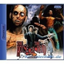 SEGA Dreamcast - The House of The Dead II CD mit Anl.