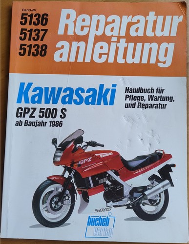 Kawasaki gpz 500 - gpz,