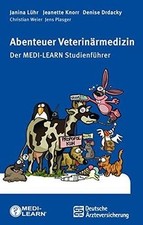 Abenteuer Veterinärmedizin - Der MEDI-LEARN Studienführer ... | Buch | guter Zustand