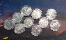 10 X 5 DM verschiedene