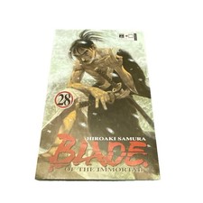 Blade of the Immortal 28 Hiroaki Samurai Egmont Manga RAR