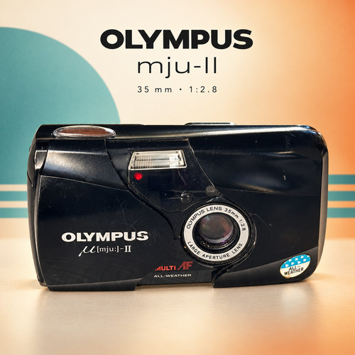 Olympus mju 35mm - ii,