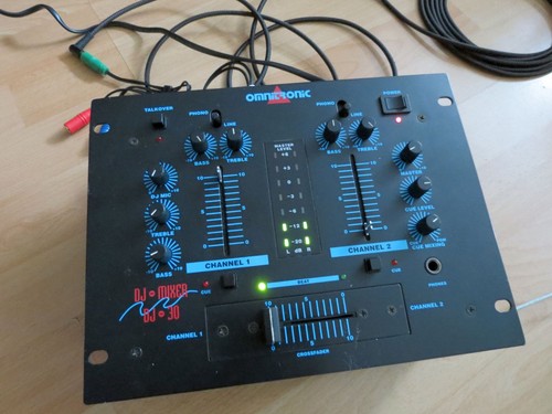 Omnitronic mixer - omnitronic,