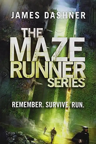 The maze runner series - the,