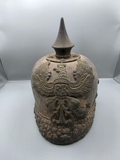 Antike Preußen Pickelhaube
