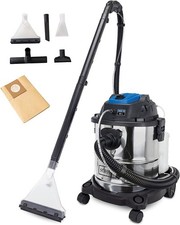 Scheppach SprayVac20 Sprüh- und Waschsauger 5-in-1 1600W 20L Edelstahl + Zubehör