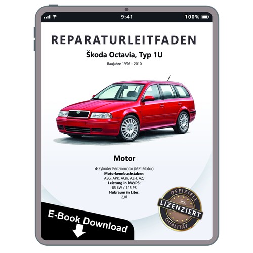 Skoda octavia 1996 2010 - skoda, 1u