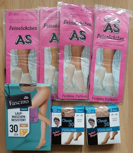 Feinsöckchen - 4x,