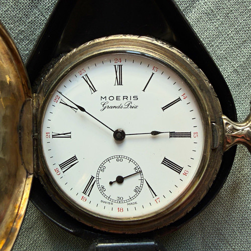 Moeris grand prix taschenuhr - moeris,