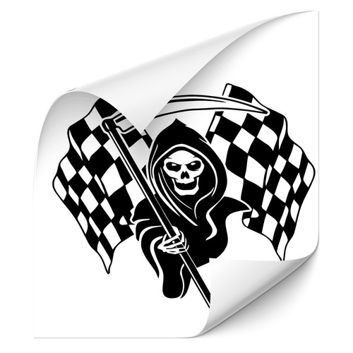 Sensenmann racing flags - sensenmann,
