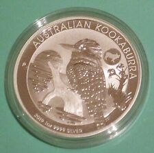 1 Oz Silber Kookaburra 1990-2019 Silbermünze, Sammlermünze 1 Unze Feinsilber