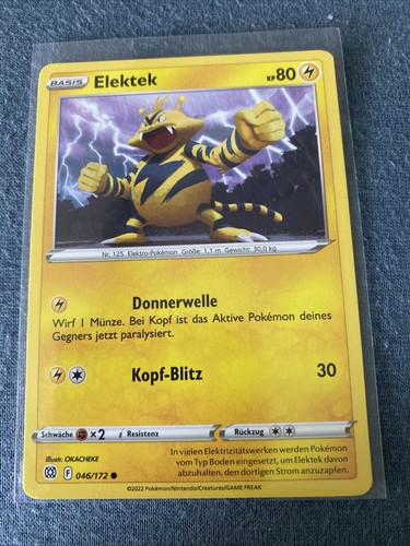 Elektek 046 172 pokemon - 046/172,