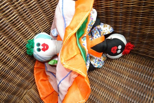Upside down doll wendepuppe - upside-down,