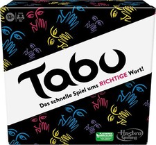 Hasbro Klassisches Tabu Spiel