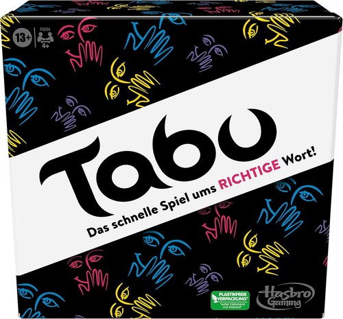 Hasbro klassisches tabu spiel - klassisches,