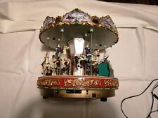 Mr. Christmas Karussell  Spieluhr 1997 rar