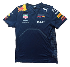 Puma Red Bull Racing 2018 Functional Team Shirt Teamline RBR F1 navy blau M