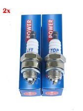 2x Zündkerze L7T/TOP universal, Kettensäge, Rasenmäher, Rasentrimmer, Motorsense
