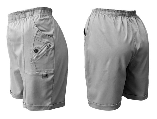 Damen cargo shorts - shorts, (stretch)